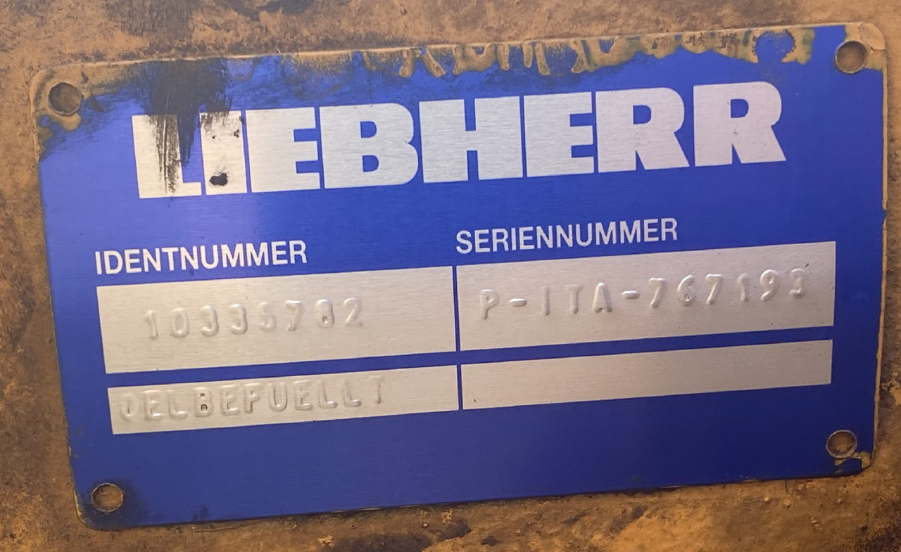 Liebherr Hinterachse-Planetengetriebeachse Typ:319/113/50.  ID-Nr.10335782 -  ID-Nr.11170251 - ID-Nr.11659542 - ID-Nr.11415234.  L506, L538, L542.  #P-ITA-767193# - Оска и делови за Натоварувач на тркала: слика 2 Liebherr Hinterachse-Planetengetriebeachse Typ:319/113/50.  ID-Nr.10335782 -  ID-Nr.11170251 - ID-Nr.11659542 - ID-Nr.11415234.  L506, L538, L542.  #P-ITA-767193# - Оска и делови за Натоварувач на тркала: слика 2