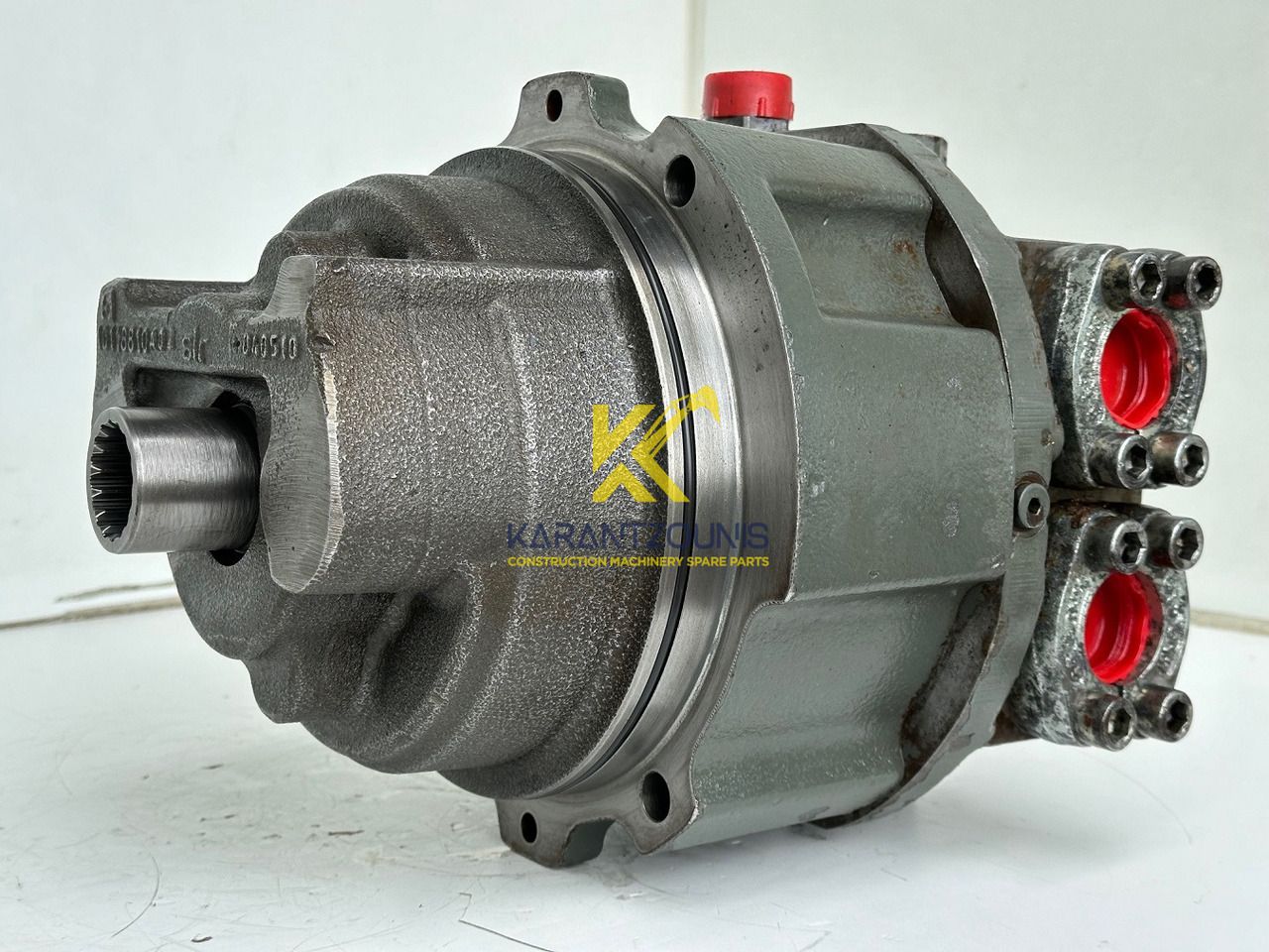 Liebherr Hydraulikeinbaumotor CMVE O 108. ID-Nr.10118562 - ID-Nr.10132610 - ID-Nr.10129048. LOS1916, LOS916, LOS926, R906, R916, R918, R920, R922, R924, R926COMP, R926, R936. #28313# - Хидрауличен мотор за Градежна машина: слика 2 Liebherr Hydraulikeinbaumotor CMVE O 108. ID-Nr.10118562 - ID-Nr.10132610 - ID-Nr.10129048. LOS1916, LOS916, LOS926, R906, R916, R918, R920, R922, R924, R926COMP, R926, R936. #28313# - Хидрауличен мотор за Градежна машина: слика 2