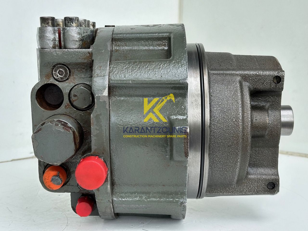 Liebherr Hydraulikeinbaumotor CMVE O 108. ID-Nr.10118562 - ID-Nr.10132610 - ID-Nr.10129048. LOS1916, LOS916, LOS926, R906, R916, R918, R920, R922, R924, R926COMP, R926, R936. #28313# - Хидрауличен мотор за Градежна машина: слика 3 Liebherr Hydraulikeinbaumotor CMVE O 108. ID-Nr.10118562 - ID-Nr.10132610 - ID-Nr.10129048. LOS1916, LOS916, LOS926, R906, R916, R918, R920, R922, R924, R926COMP, R926, R936. #28313# - Хидрауличен мотор за Градежна машина: слика 3