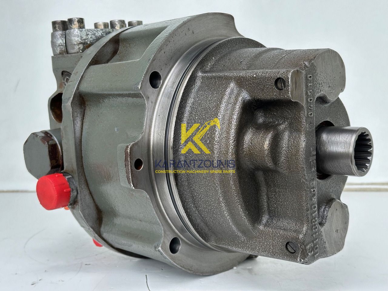 Liebherr Hydraulikeinbaumotor CMVE O 108. ID-Nr.10118562 - ID-Nr.10132610 - ID-Nr.10129048. LOS1916, LOS916, LOS926, R906, R916, R918, R920, R922, R924, R926COMP, R926, R936. #28313# - Хидрауличен мотор за Градежна машина: слика 1 Liebherr Hydraulikeinbaumotor CMVE O 108. ID-Nr.10118562 - ID-Nr.10132610 - ID-Nr.10129048. LOS1916, LOS916, LOS926, R906, R916, R918, R920, R922, R924, R926COMP, R926, R936. #28313# - Хидрауличен мотор за Градежна машина: слика 1