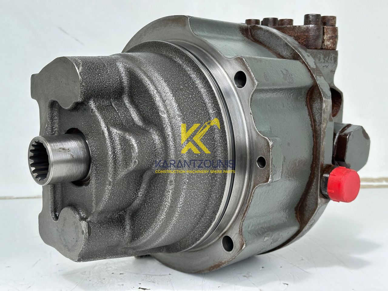 Liebherr Hydraulikeinbaumotor CMVE O 108. ID-Nr.10118562 - ID-Nr.10132610 - ID-Nr.10129048. LOS1916, LOS916, LOS926, R906, R916, R918, R920, R922, R924, R926COMP, R926, R936. #28314# - Хидрауличен мотор за Градежна машина: слика 2 Liebherr Hydraulikeinbaumotor CMVE O 108. ID-Nr.10118562 - ID-Nr.10132610 - ID-Nr.10129048. LOS1916, LOS916, LOS926, R906, R916, R918, R920, R922, R924, R926COMP, R926, R936. #28314# - Хидрауличен мотор за Градежна машина: слика 2