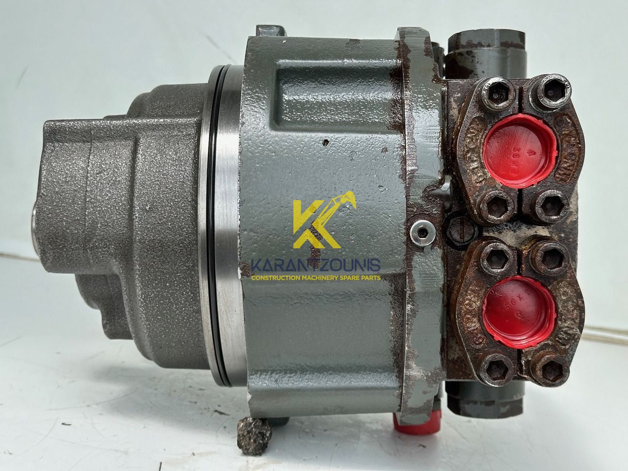 Liebherr Hydraulikeinbaumotor CMVE O 108. ID-Nr.10118562 - ID-Nr.10132610 - ID-Nr.10129048. LOS1916, LOS916, LOS926, R906, R916, R918, R920, R922, R924, R926COMP, R926, R936. #28314# - Хидрауличен мотор за Градежна машина: слика 5 Liebherr Hydraulikeinbaumotor CMVE O 108. ID-Nr.10118562 - ID-Nr.10132610 - ID-Nr.10129048. LOS1916, LOS916, LOS926, R906, R916, R918, R920, R922, R924, R926COMP, R926, R936. #28314# - Хидрауличен мотор за Градежна машина: слика 5