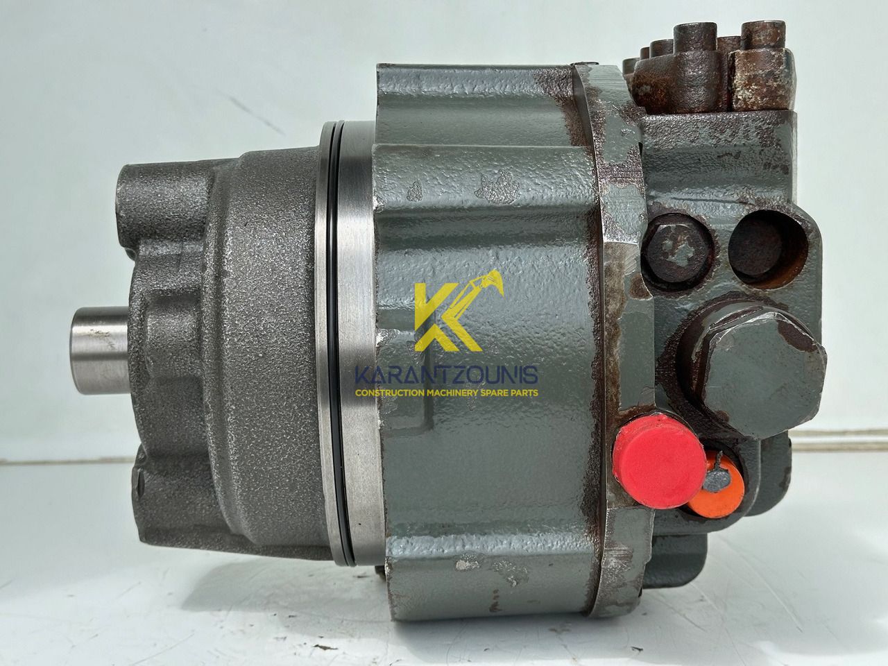 Liebherr Hydraulikeinbaumotor CMVE O 108. ID-Nr.10118562 - ID-Nr.10132610 - ID-Nr.10129048. LOS1916, LOS916, LOS926, R906, R916, R918, R920, R922, R924, R926COMP, R926, R936. #28314# - Хидрауличен мотор за Градежна машина: слика 4 Liebherr Hydraulikeinbaumotor CMVE O 108. ID-Nr.10118562 - ID-Nr.10132610 - ID-Nr.10129048. LOS1916, LOS916, LOS926, R906, R916, R918, R920, R922, R924, R926COMP, R926, R936. #28314# - Хидрауличен мотор за Градежна машина: слика 4