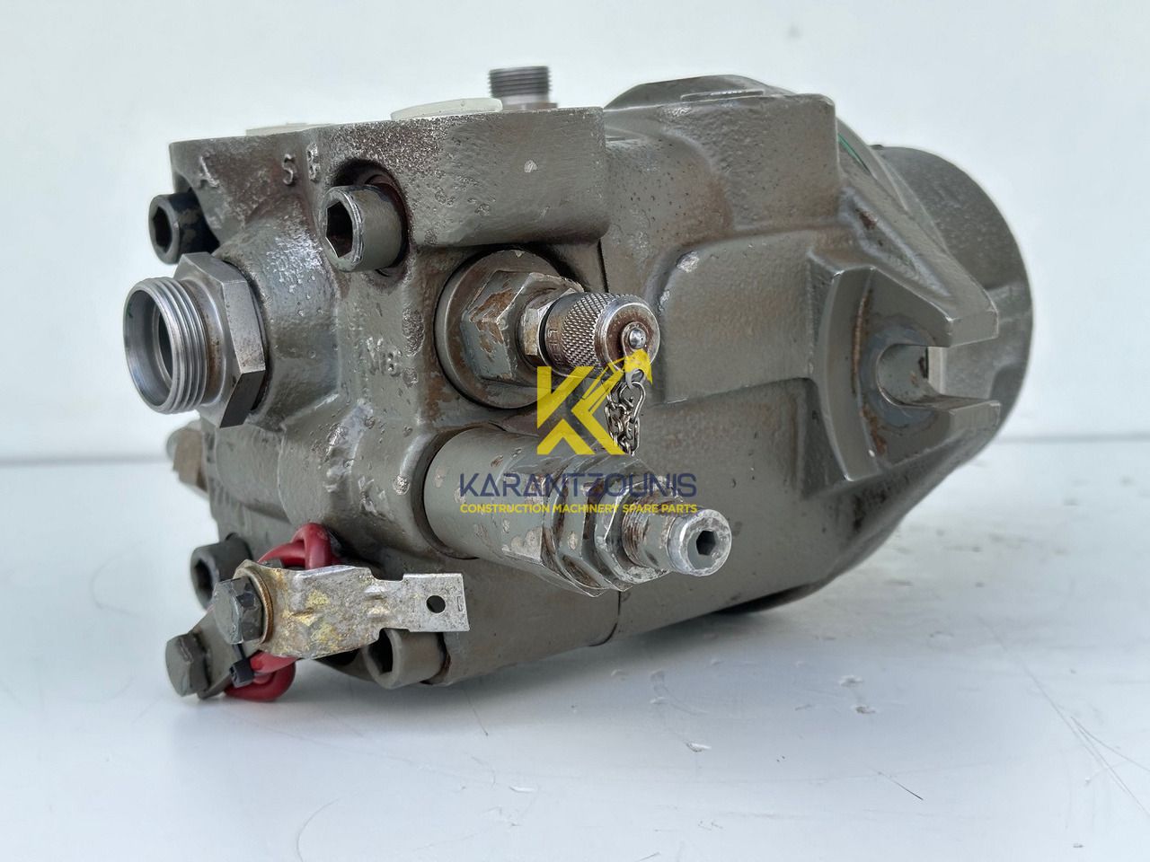 Liebherr Hydraulikeinbaumotor Typ:FMF058, ID-Nr.10122576 - ID-Nr.10145827 - ID-Nr.11371069. LOS1906, P924 COMP , R906, R906 PROTO, R916, R922, R924, R924 COMP, R926 COMP, R926 K LC. #11371069.08604# - Хидрауличен мотор за Багер гасеничар: слика 4 Liebherr Hydraulikeinbaumotor Typ:FMF058, ID-Nr.10122576 - ID-Nr.10145827 - ID-Nr.11371069. LOS1906, P924 COMP , R906, R906 PROTO, R916, R922, R924, R924 COMP, R926 COMP, R926 K LC. #11371069.08604# - Хидрауличен мотор за Багер гасеничар: слика 4