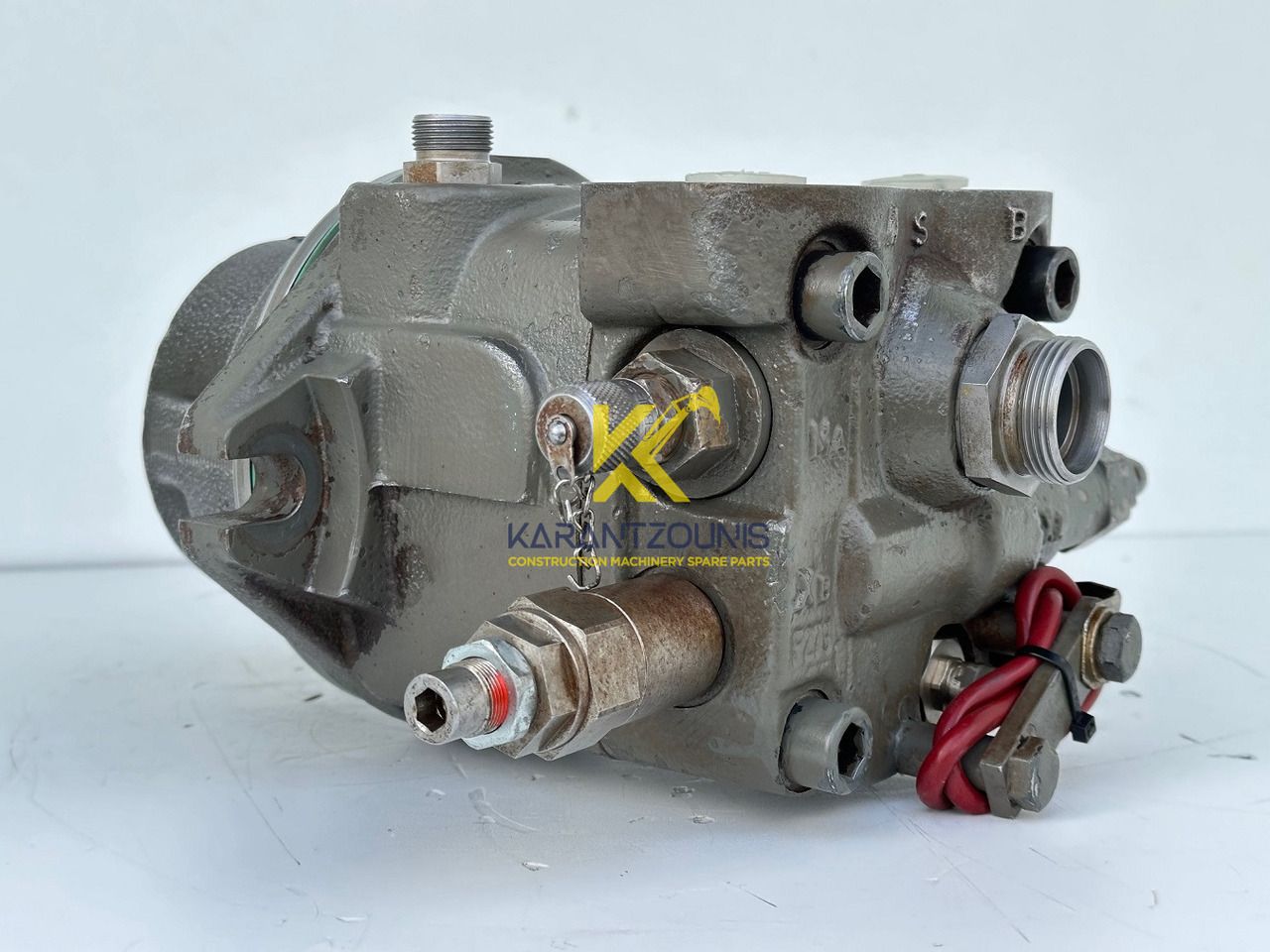 Liebherr Hydraulikeinbaumotor Typ:FMF058, ID-Nr.10122576 - ID-Nr.10145827 - ID-Nr.11371069. LOS1906, P924 COMP , R906, R906 PROTO, R916, R922, R924, R924 COMP, R926 COMP, R926 K LC. #11371069.08604# - Хидрауличен мотор за Багер гасеничар: слика 3 Liebherr Hydraulikeinbaumotor Typ:FMF058, ID-Nr.10122576 - ID-Nr.10145827 - ID-Nr.11371069. LOS1906, P924 COMP , R906, R906 PROTO, R916, R922, R924, R924 COMP, R926 COMP, R926 K LC. #11371069.08604# - Хидрауличен мотор за Багер гасеничар: слика 3