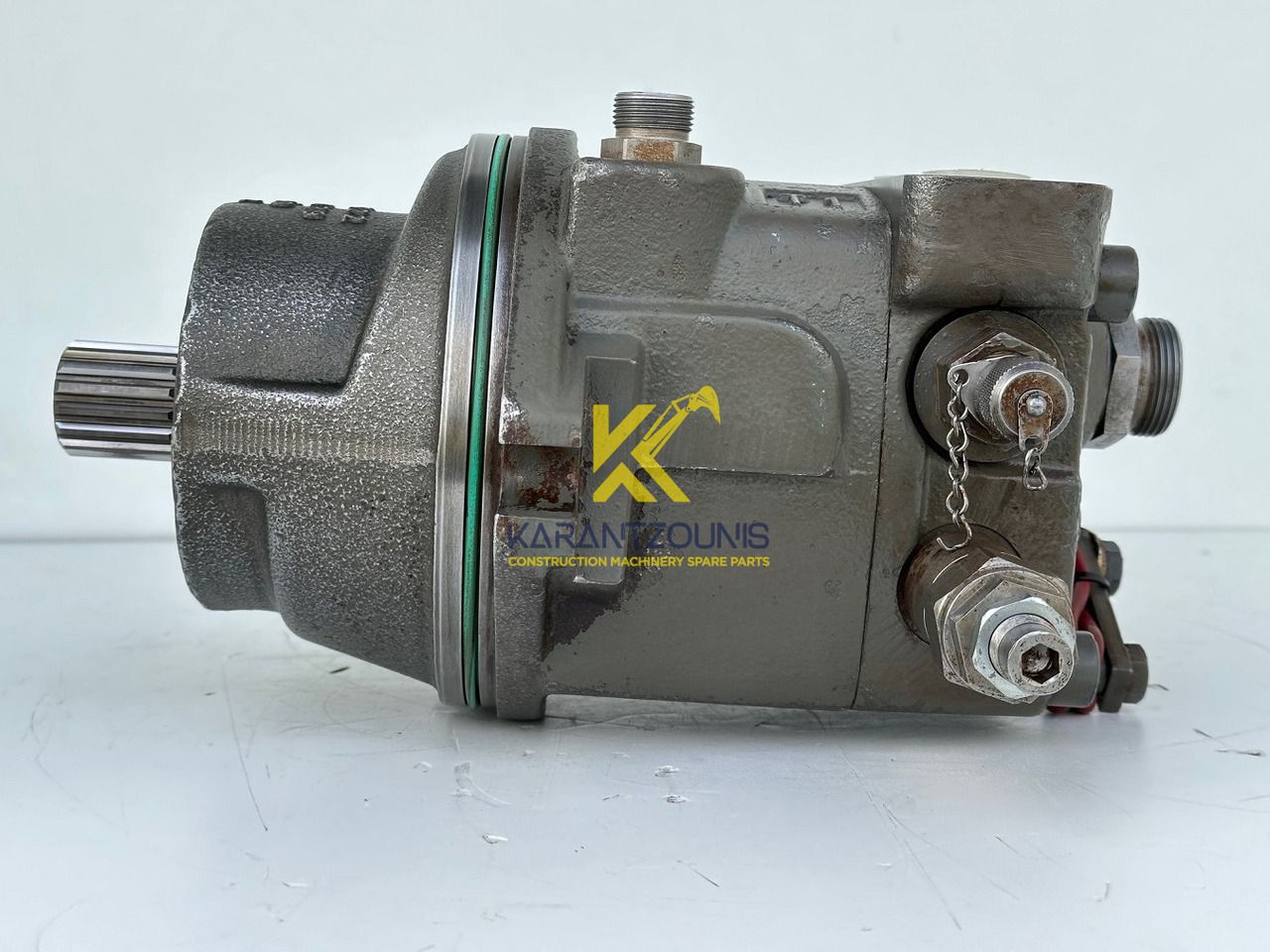Liebherr Hydraulikeinbaumotor Typ:FMF058, ID-Nr.10122576 - ID-Nr.10145827 - ID-Nr.11371069. LOS1906, P924 COMP , R906, R906 PROTO, R916, R922, R924, R924 COMP, R926 COMP, R926 K LC. #11371069.08604# - Хидрауличен мотор за Багер гасеничар: слика 5 Liebherr Hydraulikeinbaumotor Typ:FMF058, ID-Nr.10122576 - ID-Nr.10145827 - ID-Nr.11371069. LOS1906, P924 COMP , R906, R906 PROTO, R916, R922, R924, R924 COMP, R926 COMP, R926 K LC. #11371069.08604# - Хидрауличен мотор за Багер гасеничар: слика 5
