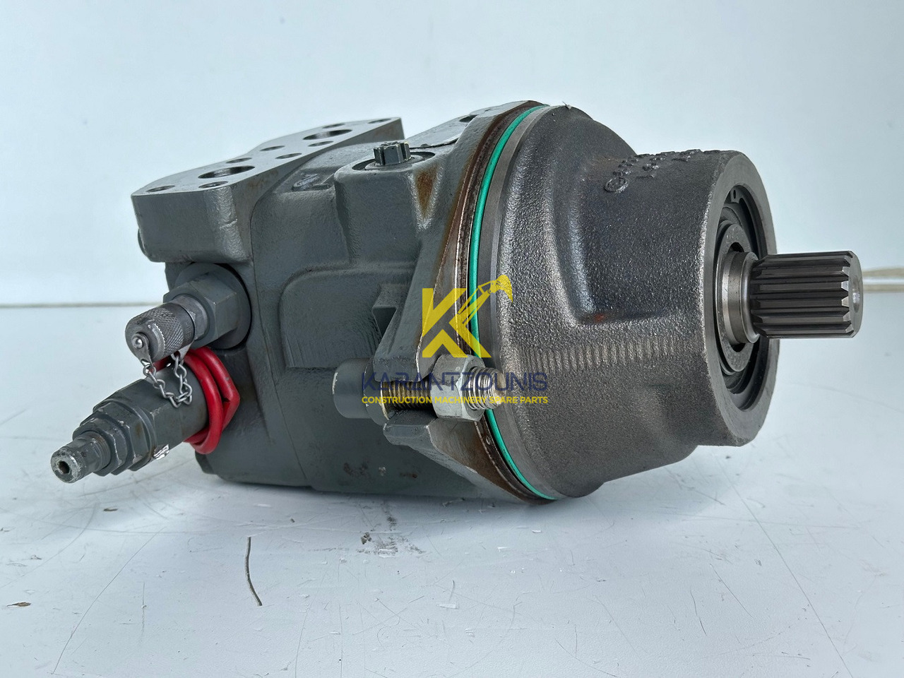 Liebherr Hydraulikeinbaumotor Typ:FMF058, ID-Nr.10122576 - ID-Nr.10145827 - ID-Nr.11371069. LOS1906, P924 COMP , R906, R906 PROTO, R916, R922, R924, R924 COMP, R926 COMP, R926 K LC. #39780# - Хидрауличен мотор за Багер: слика 2 Liebherr Hydraulikeinbaumotor Typ:FMF058, ID-Nr.10122576 - ID-Nr.10145827 - ID-Nr.11371069. LOS1906, P924 COMP , R906, R906 PROTO, R916, R922, R924, R924 COMP, R926 COMP, R926 K LC. #39780# - Хидрауличен мотор за Багер: слика 2