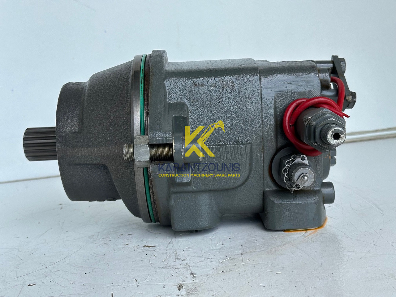 Liebherr Hydraulikeinbaumotor Typ:FMF058, ID-Nr.10122576 - ID-Nr.10145827 - ID-Nr.11371069. LOS1906, P924 COMP , R906, R906 PROTO, R916, R922, R924, R924 COMP, R926 COMP, R926 K LC. #39780# - Хидрауличен мотор за Багер: слика 4 Liebherr Hydraulikeinbaumotor Typ:FMF058, ID-Nr.10122576 - ID-Nr.10145827 - ID-Nr.11371069. LOS1906, P924 COMP , R906, R906 PROTO, R916, R922, R924, R924 COMP, R926 COMP, R926 K LC. #39780# - Хидрауличен мотор за Багер: слика 4