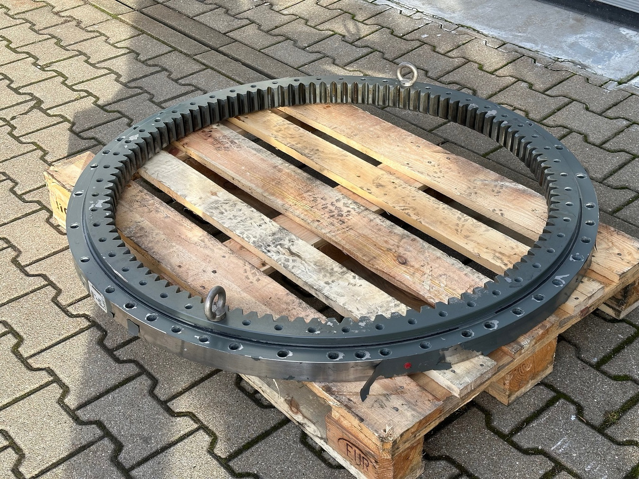 Liebherr Kugeldrehverbindung Typ:KUD34VJ005-000. ID-Nr.90020576. R914 COMP-1194. #10654# - Движечки прстен за Багер гасеничар: слика 2 Liebherr Kugeldrehverbindung Typ:KUD34VJ005-000. ID-Nr.90020576. R914 COMP-1194. #10654# - Движечки прстен за Багер гасеничар: слика 2