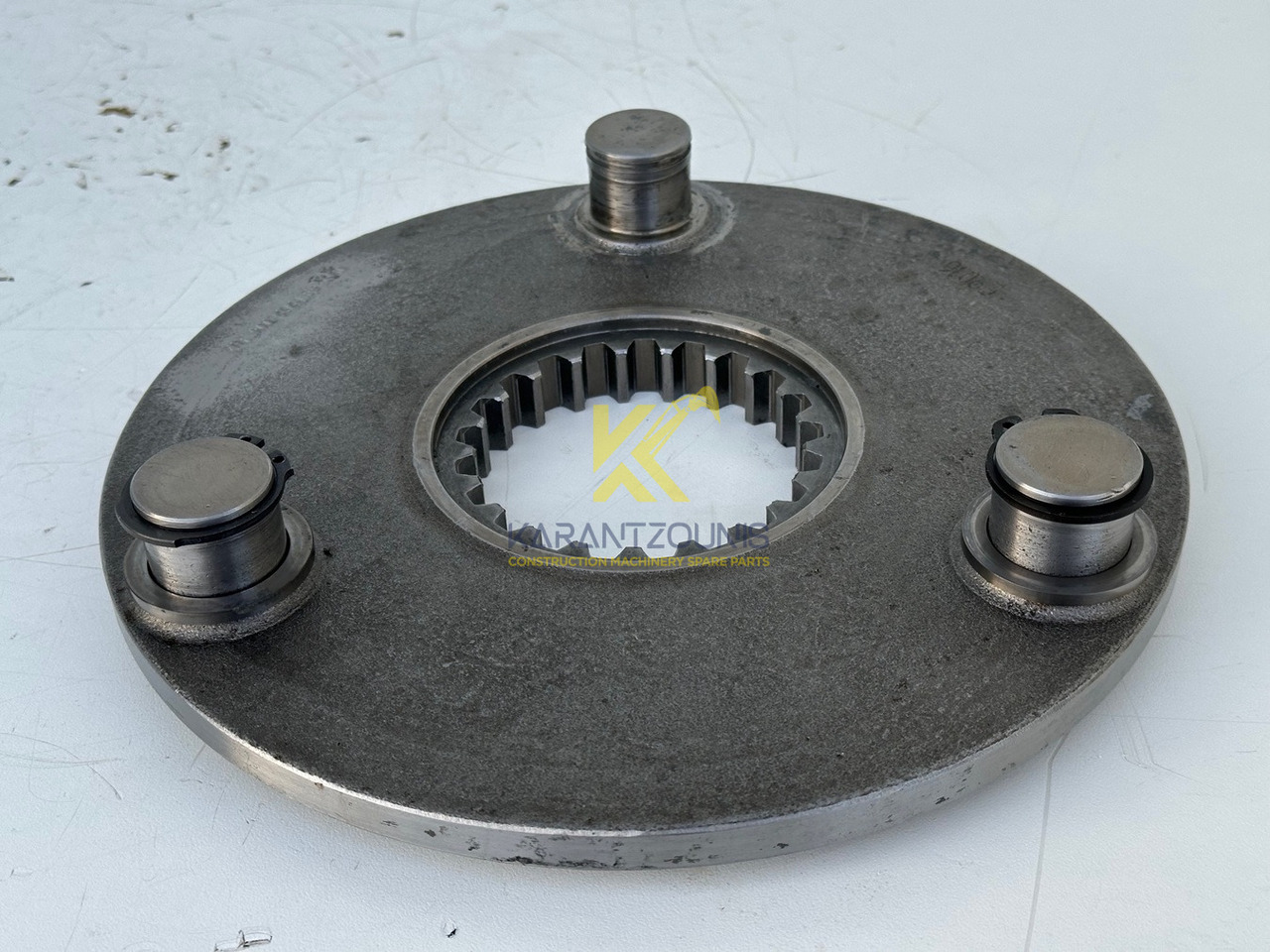 Liebherr Original Planetenträger ID-Nr.90024944. FAT400P112 - FAT400P139. LO1936, R928, R930, R934, R936, R940, R944, R946, R950 T. #90024944.24.03# - Конечен редуктор за Градежна машина: слика 1 Liebherr Original Planetenträger ID-Nr.90024944. FAT400P112 - FAT400P139. LO1936, R928, R930, R934, R936, R940, R944, R946, R950 T. #90024944.24.03# - Конечен редуктор за Градежна машина: слика 1