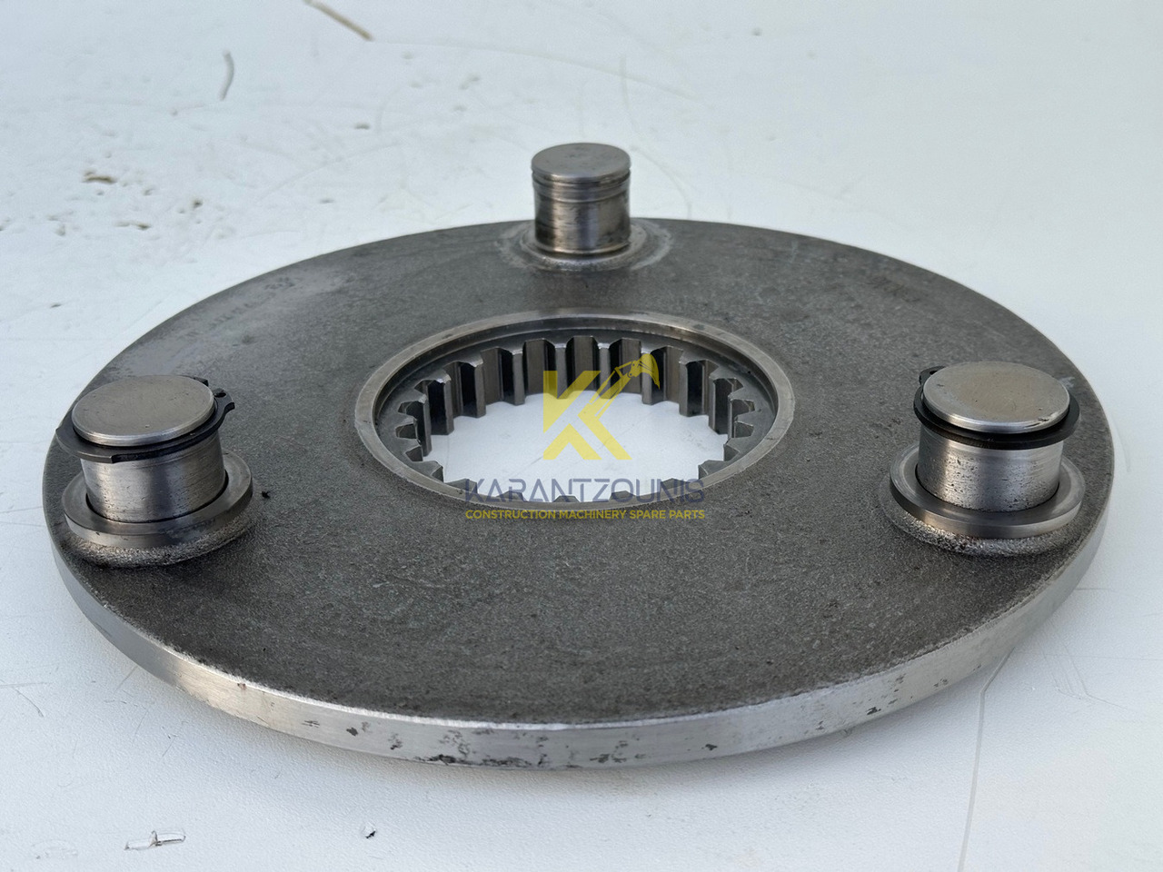 Liebherr Original Planetenträger ID-Nr.90024944. FAT400P112 - FAT400P139. LO1936, R928, R930, R934, R936, R940, R944, R946, R950 T. #90024944.24.03# - Конечен редуктор за Градежна машина: слика 2 Liebherr Original Planetenträger ID-Nr.90024944. FAT400P112 - FAT400P139. LO1936, R928, R930, R934, R936, R940, R944, R946, R950 T. #90024944.24.03# - Конечен редуктор за Градежна машина: слика 2