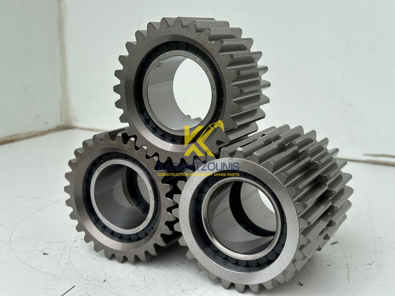 Liebherr Planetenrad ID-Nr.90024935. FAT400P112 - FAT400P130 - FAT400P139. R926, R928, R930, R934, R936, R938, R940, R944, R946, R950 T. #90024935.20.01# - Конечен редуктор за Градежна машина: слика 1 Liebherr Planetenrad ID-Nr.90024935. FAT400P112 - FAT400P130 - FAT400P139. R926, R928, R930, R934, R936, R938, R940, R944, R946, R950 T. #90024935.20.01# - Конечен редуктор за Градежна машина: слика 1