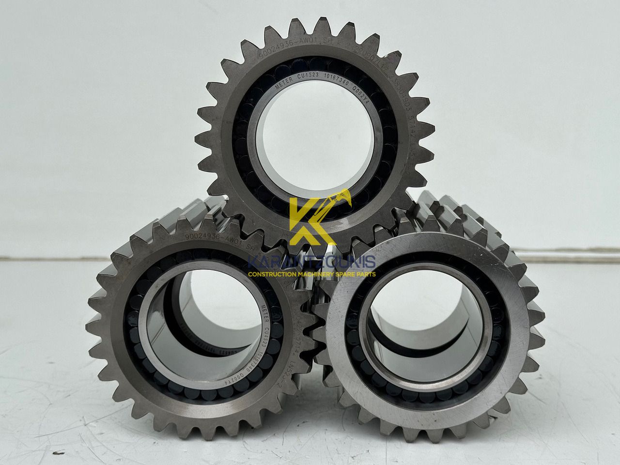 Liebherr Planetenrad ID-Nr.90024935. FAT400P112 - FAT400P130 - FAT400P139. R926, R928, R930, R934, R936, R938, R940, R944, R946, R950 T. #90024935.20.01# - Конечен редуктор за Градежна машина: слика 2 Liebherr Planetenrad ID-Nr.90024935. FAT400P112 - FAT400P130 - FAT400P139. R926, R928, R930, R934, R936, R938, R940, R944, R946, R950 T. #90024935.20.01# - Конечен редуктор за Градежна машина: слика 2