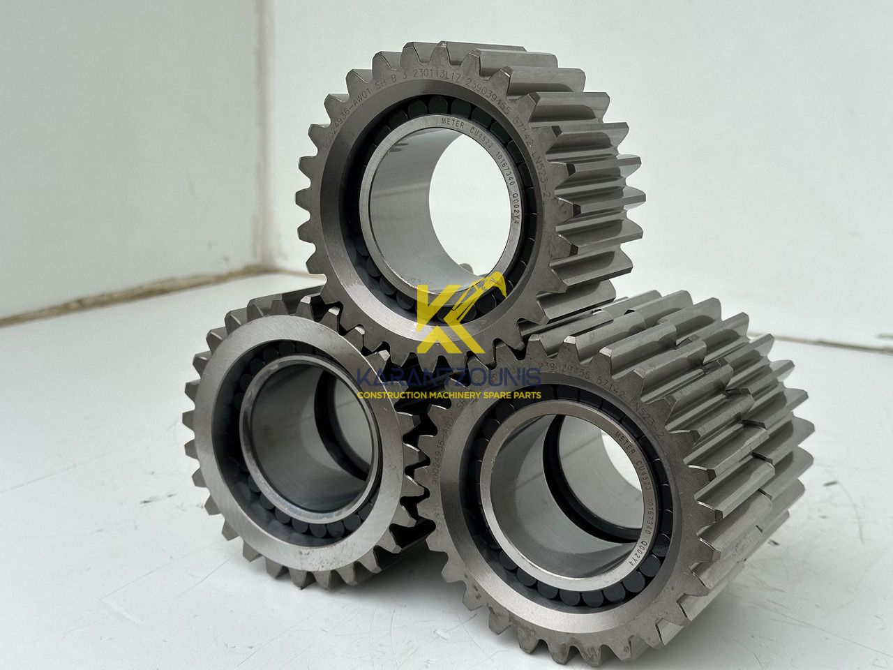Liebherr Planetenrad ID-Nr.90024935. FAT400P112 - FAT400P130 - FAT400P139. R926, R928, R930, R934, R936, R938, R940, R944, R946, R950 T. #90024935.20.02# - Трансмисија за Градежна машина: слика 1 Liebherr Planetenrad ID-Nr.90024935. FAT400P112 - FAT400P130 - FAT400P139. R926, R928, R930, R934, R936, R938, R940, R944, R946, R950 T. #90024935.20.02# - Трансмисија за Градежна машина: слика 1
