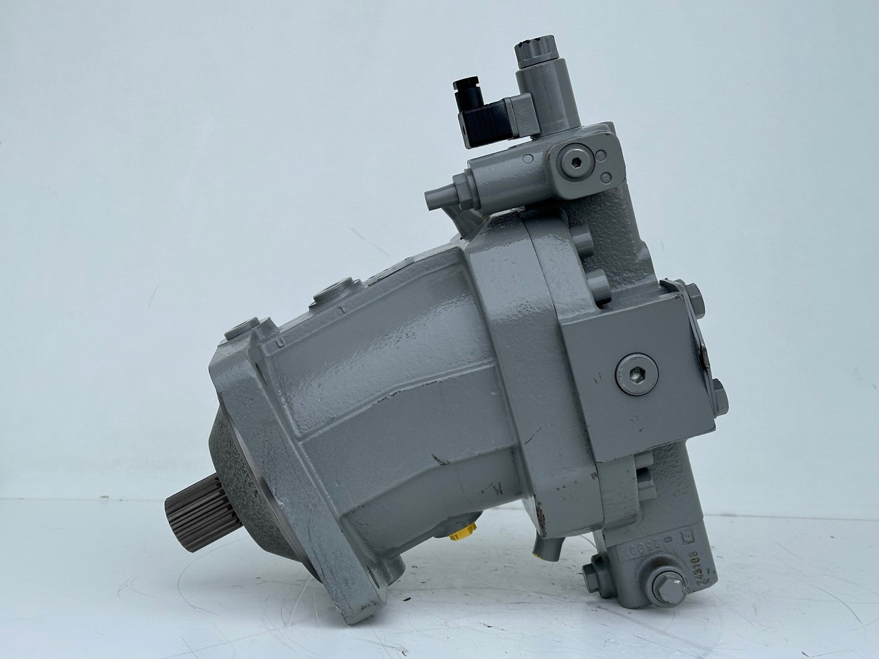 Liebherr Verstellmotor ID-Nr.510240108 - Hydromatik Rexroth Axialkolben-Verstellmotor Typ:A6VM140EP2D/63W-VZB017HB. #24338069# - Хидрауличен мотор за Кран со гасеници: слика 3 Liebherr Verstellmotor ID-Nr.510240108 - Hydromatik Rexroth Axialkolben-Verstellmotor Typ:A6VM140EP2D/63W-VZB017HB. #24338069# - Хидрауличен мотор за Кран со гасеници: слика 3
