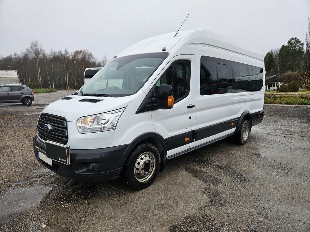 FORD TRANSIT - Минибус, Патничко комбе: слика 4 FORD TRANSIT - Минибус, Патничко комбе: слика 4