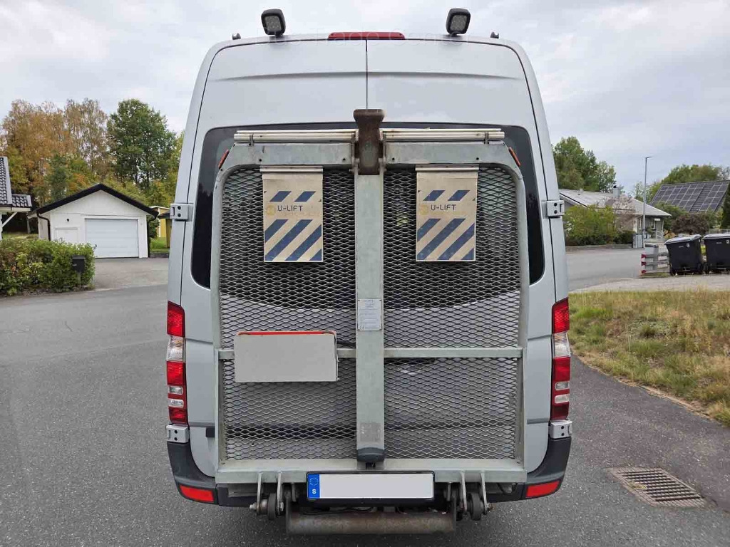 MERCEDES SPRINTER 516 CDI Automet // 7 pcs with lift - Минибус, Патничко комбе: слика 5 MERCEDES SPRINTER 516 CDI Automet // 7 pcs with lift - Минибус, Патничко комбе: слика 5