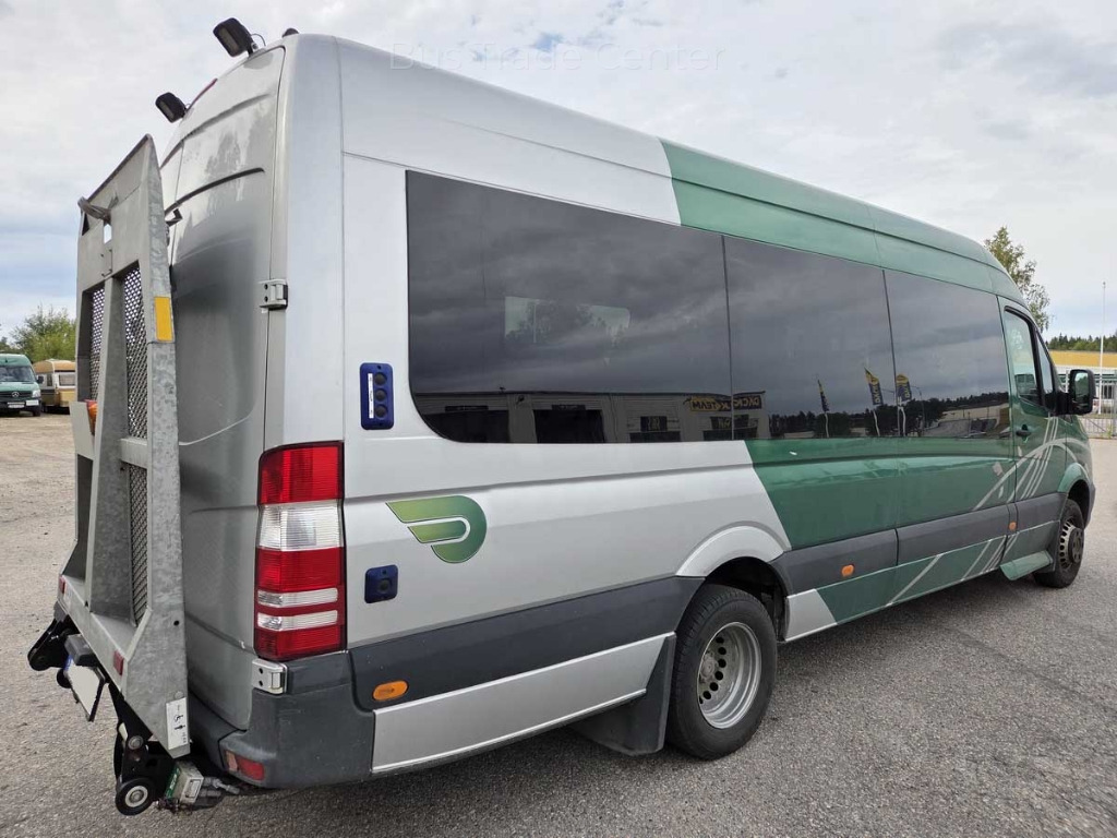 MERCEDES SPRINTER 516 CDI Automet // 7 pcs with lift - Минибус, Патничко комбе: слика 2 MERCEDES SPRINTER 516 CDI Automet // 7 pcs with lift - Минибус, Патничко комбе: слика 2