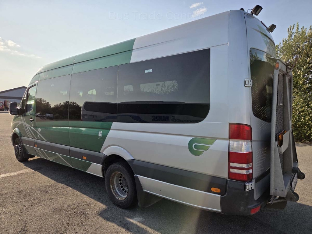 MERCEDES SPRINTER 516 CDI Automet - Минибус, Патничко комбе: слика 3 MERCEDES SPRINTER 516 CDI Automet - Минибус, Патничко комбе: слика 3