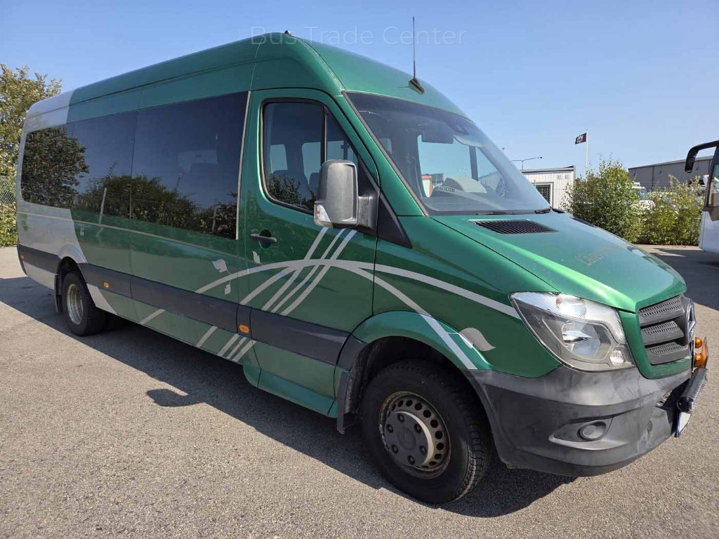 MERCEDES SPRINTER 516 CDI Automet - Минибус, Патничко комбе: слика 1 MERCEDES SPRINTER 516 CDI Automet - Минибус, Патничко комбе: слика 1