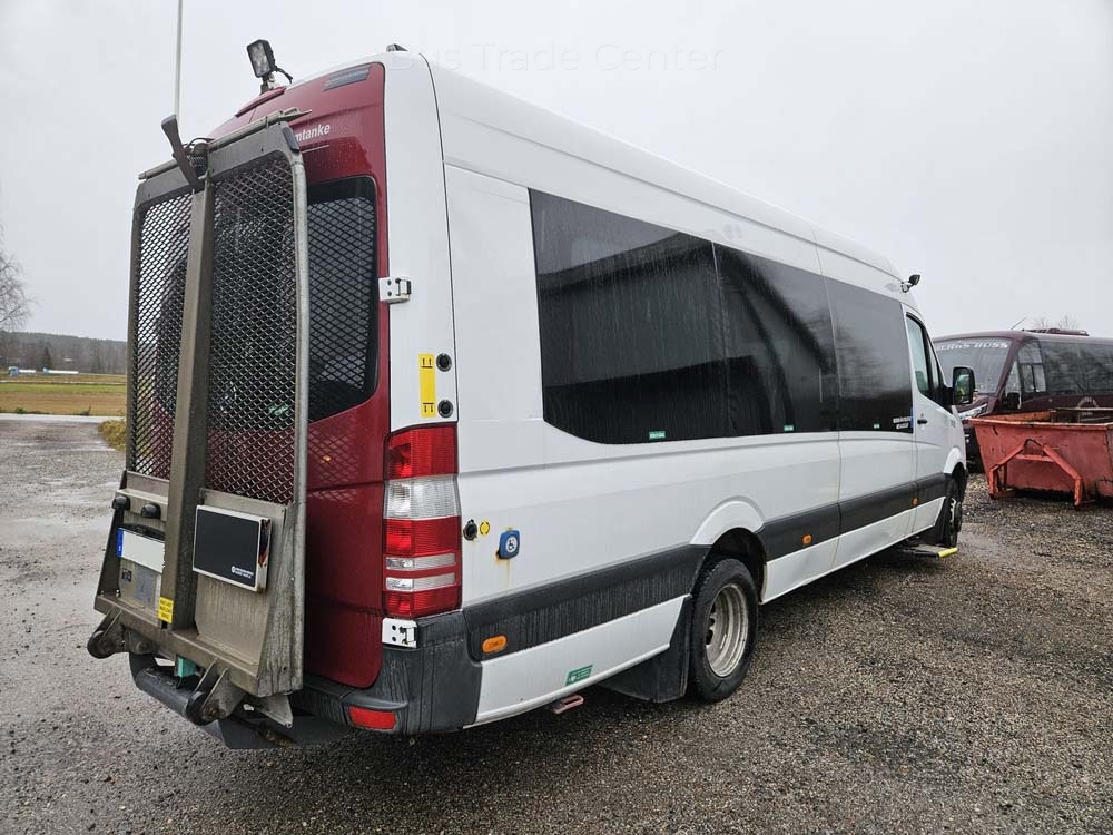 MERCEDES SPRINTER 519 CDI KAROSSERIVERKEN - Минибус, Патничко комбе: слика 2 MERCEDES SPRINTER 519 CDI KAROSSERIVERKEN - Минибус, Патничко комбе: слика 2
