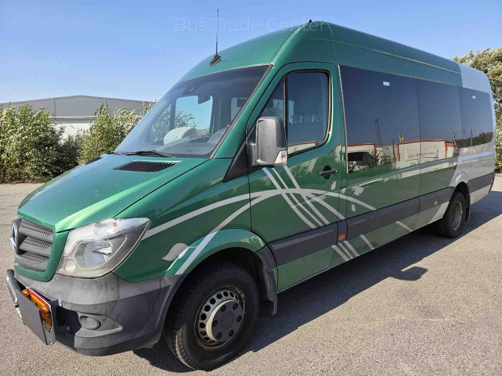 MERCEDES SPRINTER AUTOMET 516CDI // 3 units - Минибус, Патничко комбе: слика 3 MERCEDES SPRINTER AUTOMET 516CDI // 3 units - Минибус, Патничко комбе: слика 3