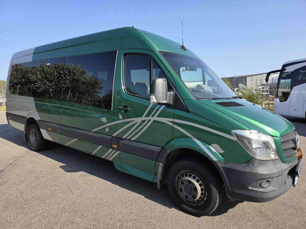 MERCEDES SPRINTER AUTOMET 516CDI // 3 units - Минибус, Патничко комбе: слика 1 MERCEDES SPRINTER AUTOMET 516CDI // 3 units - Минибус, Патничко комбе: слика 1