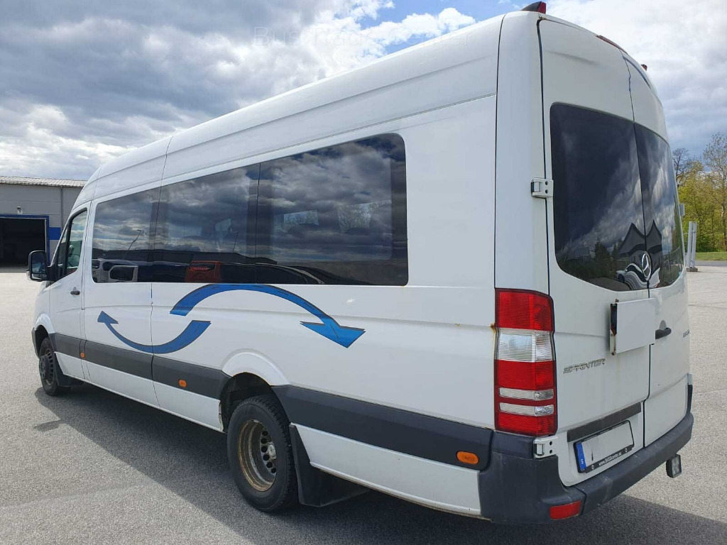 MERCEDES SPRINTER Universals 516CDI - Минибус, Патничко комбе: слика 4 MERCEDES SPRINTER Universals 516CDI - Минибус, Патничко комбе: слика 4