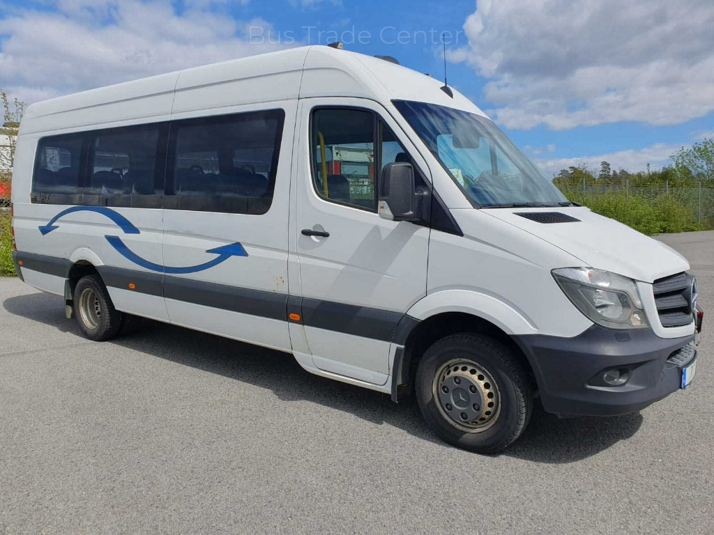 MERCEDES SPRINTER Universals 516CDI - Минибус, Патничко комбе: слика 1 MERCEDES SPRINTER Universals 516CDI - Минибус, Патничко комбе: слика 1