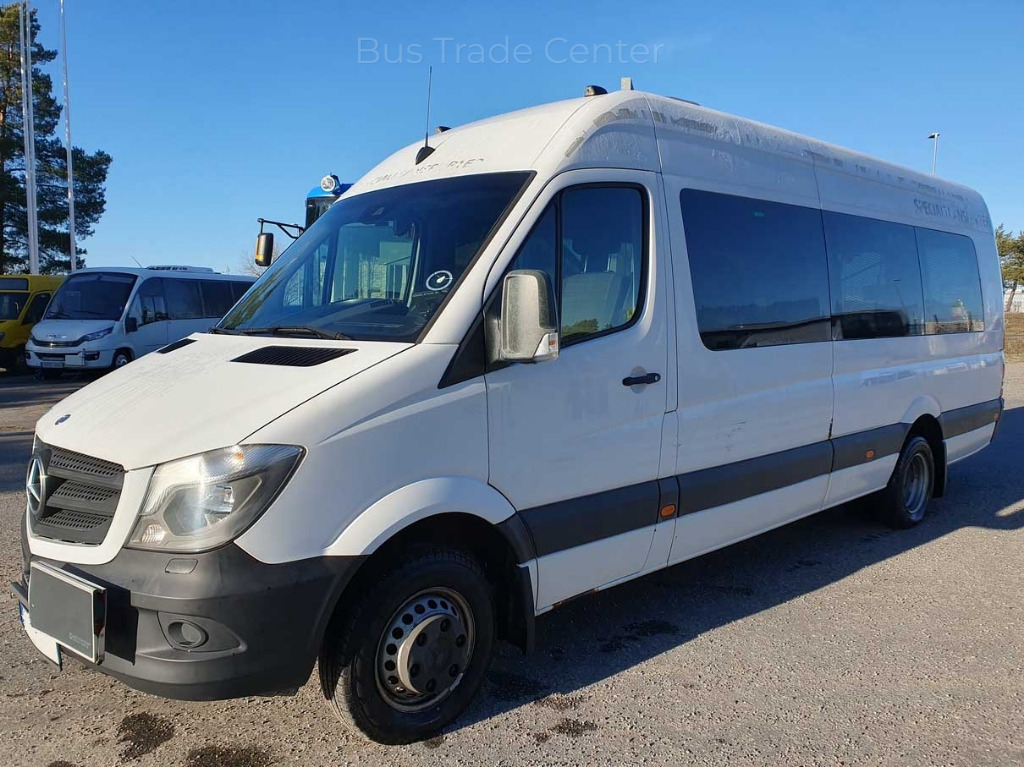 MERCEDES Sprinter 516 CDI 906BB50 - Минибус, Патничко комбе: слика 4 MERCEDES Sprinter 516 CDI 906BB50 - Минибус, Патничко комбе: слика 4