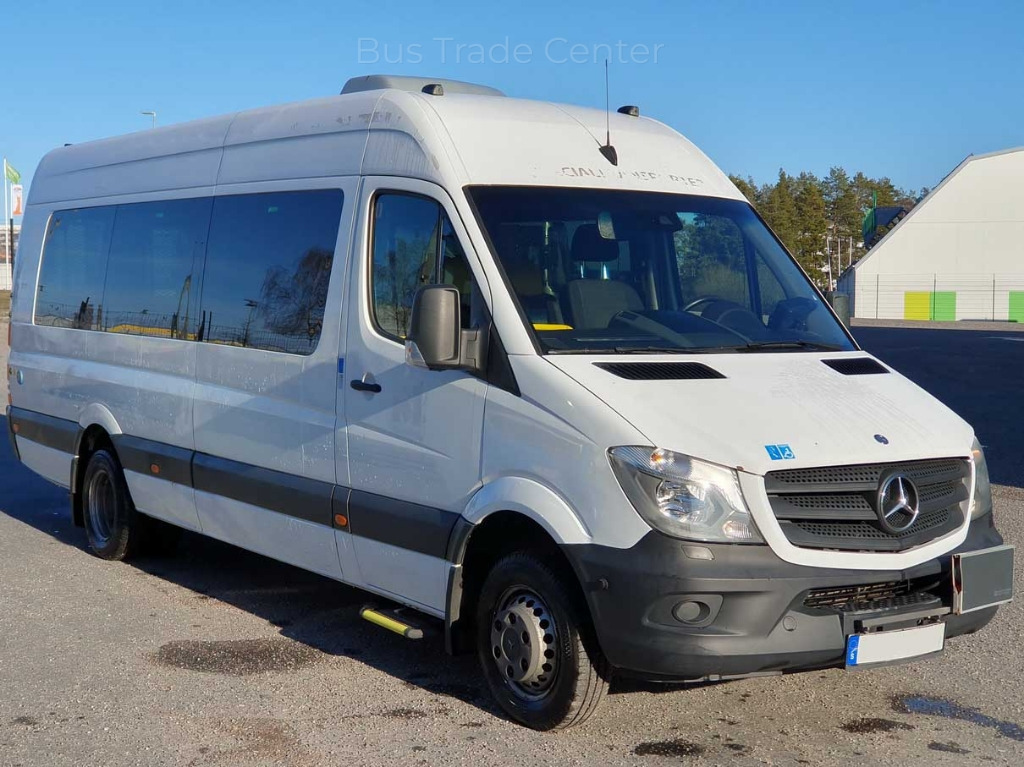 MERCEDES Sprinter 516 CDI 906BB50 - Минибус, Патничко комбе: слика 1 MERCEDES Sprinter 516 CDI 906BB50 - Минибус, Патничко комбе: слика 1