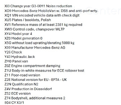 Минибус, Патничко комбе MERCEDES Sprinter VBI 519 CDI / Fabriksny buss: слика 16