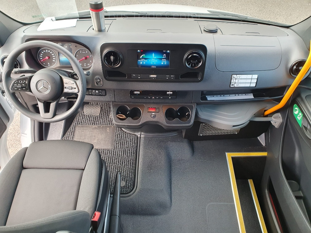 Минибус, Патничко комбе MERCEDES Sprinter VBI 519 CDI / Fabriksny buss: слика 9