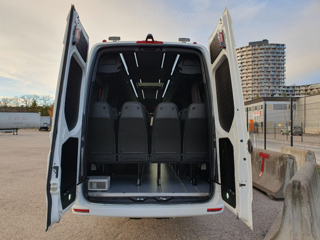 Минибус, Патничко комбе MERCEDES Sprinter VBI 519 CDI / Fabriksny buss: слика 12