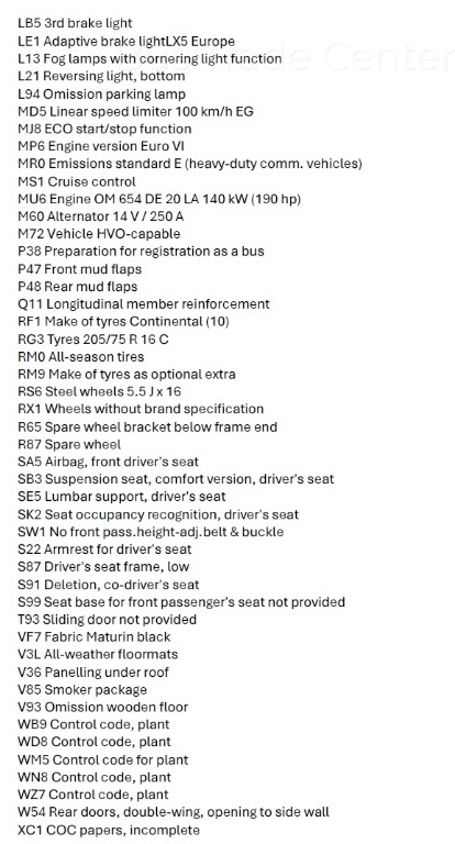 Минибус, Патничко комбе MERCEDES Sprinter VBI 519 CDI / Fabriksny buss: слика 15