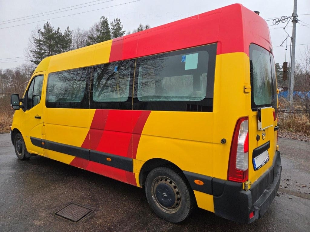 OPEL Movano 2,3 // 4 units - Минибус, Патничко комбе: слика 2 OPEL Movano 2,3 // 4 units - Минибус, Патничко комбе: слика 2