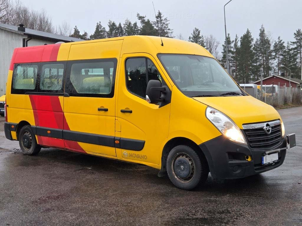 OPEL Movano 2,3 // 4 units - Минибус, Патничко комбе: слика 1 OPEL Movano 2,3 // 4 units - Минибус, Патничко комбе: слика 1