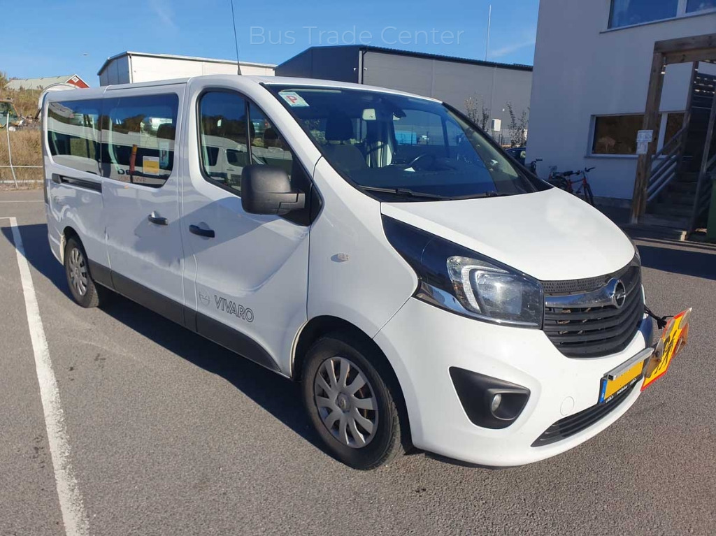 OPEL Vivaro-B - Минибус, Патничко комбе: слика 1 OPEL Vivaro-B - Минибус, Патничко комбе: слика 1