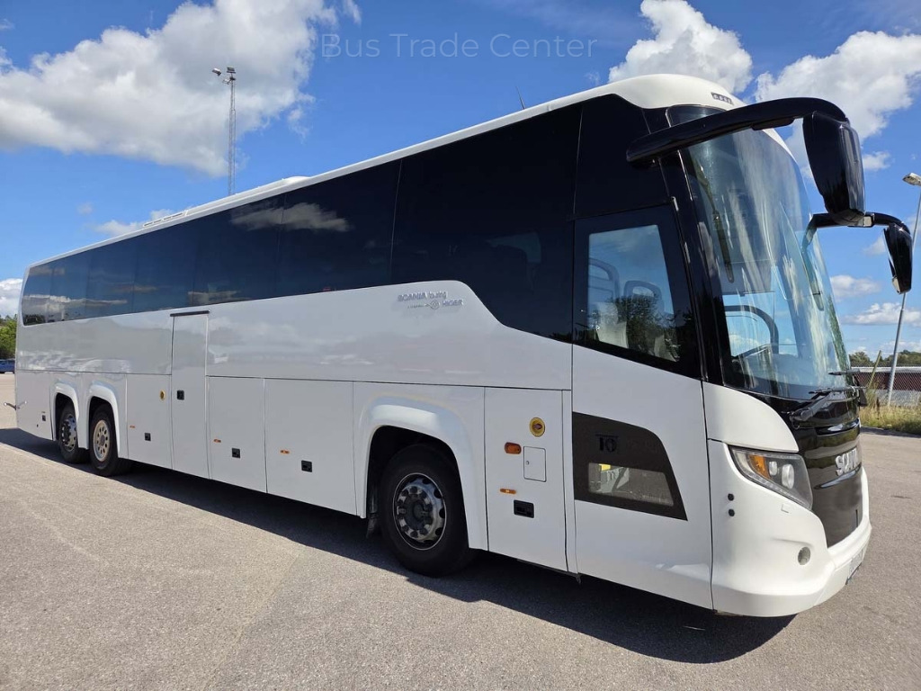 SCANIA SCANIA TOURING HD HIGER // 59 seats - Патнички вагон автобус: слика 1 SCANIA SCANIA TOURING HD HIGER // 59 seats - Патнички вагон автобус: слика 1