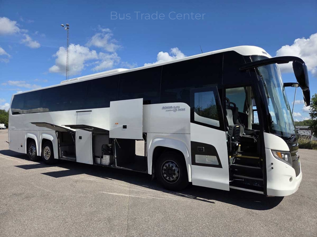 SCANIA SCANIA TOURING HD HIGER // 59 seats - Патнички вагон автобус: слика 5 SCANIA SCANIA TOURING HD HIGER // 59 seats - Патнички вагон автобус: слика 5
