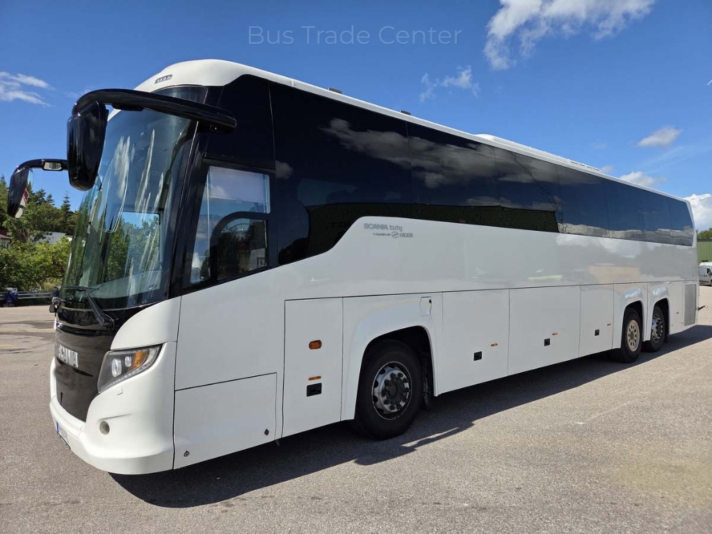 SCANIA SCANIA TOURING HD HIGER // 59 seats - Патнички вагон автобус: слика 4 SCANIA SCANIA TOURING HD HIGER // 59 seats - Патнички вагон автобус: слика 4