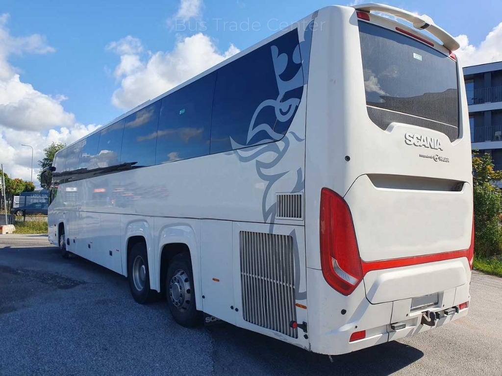 SCANIA Touring HD 13.7 CL3 THD K 410C - Патнички вагон автобус: слика 3 SCANIA Touring HD 13.7 CL3 THD K 410C - Патнички вагон автобус: слика 3