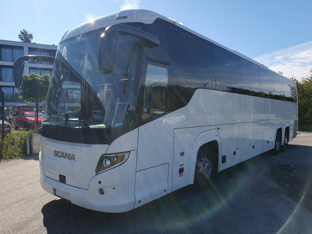 SCANIA Touring HD 13.7 CL3 THD K 410C - Патнички вагон автобус: слика 4 SCANIA Touring HD 13.7 CL3 THD K 410C - Патнички вагон автобус: слика 4