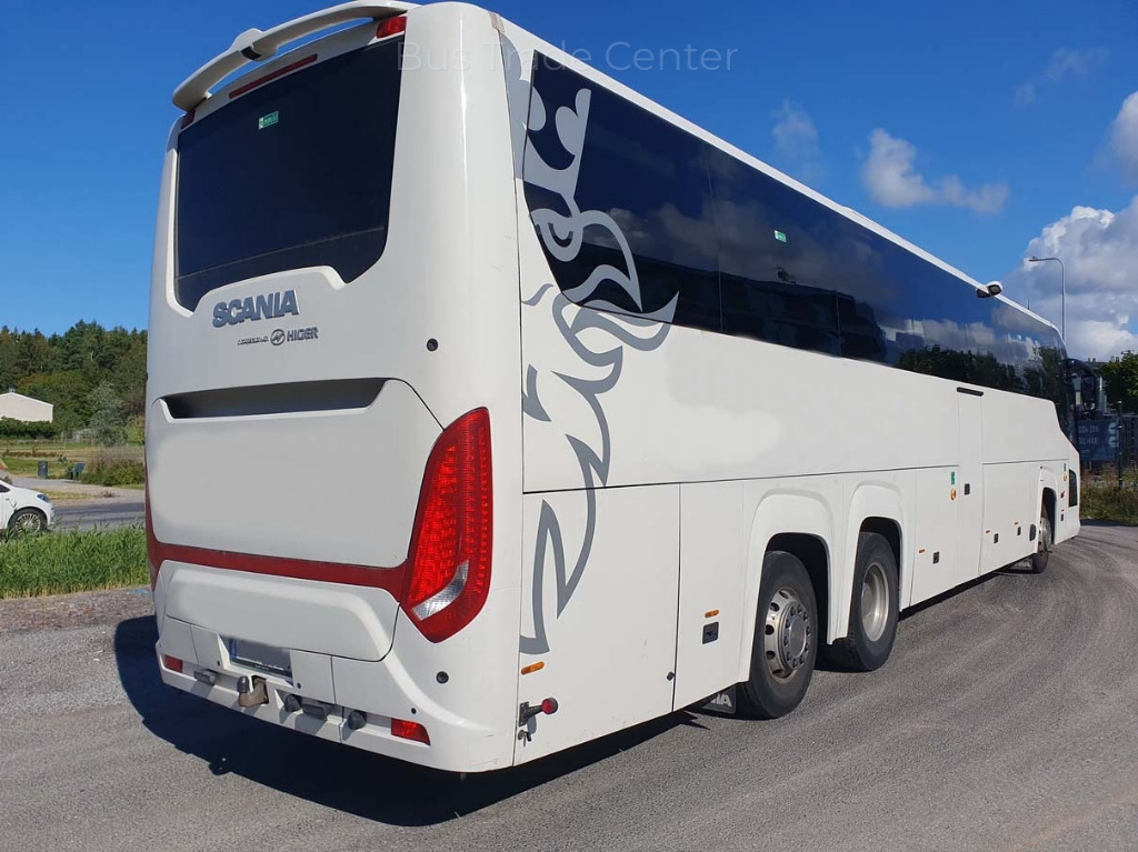 SCANIA Touring HD 13.7 CL3 THD K 410C - Патнички вагон автобус: слика 2 SCANIA Touring HD 13.7 CL3 THD K 410C - Патнички вагон автобус: слика 2