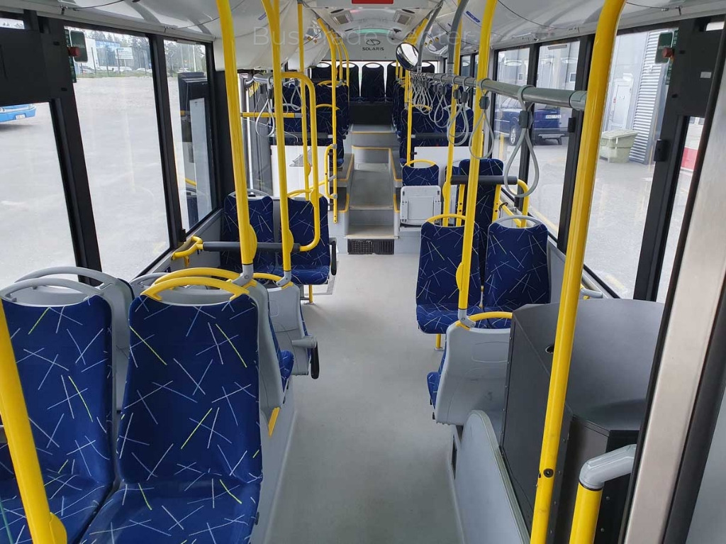 SOLARIS URBINO 12LE // 2 units - Градски автобус: слика 5 SOLARIS URBINO 12LE // 2 units - Градски автобус: слика 5