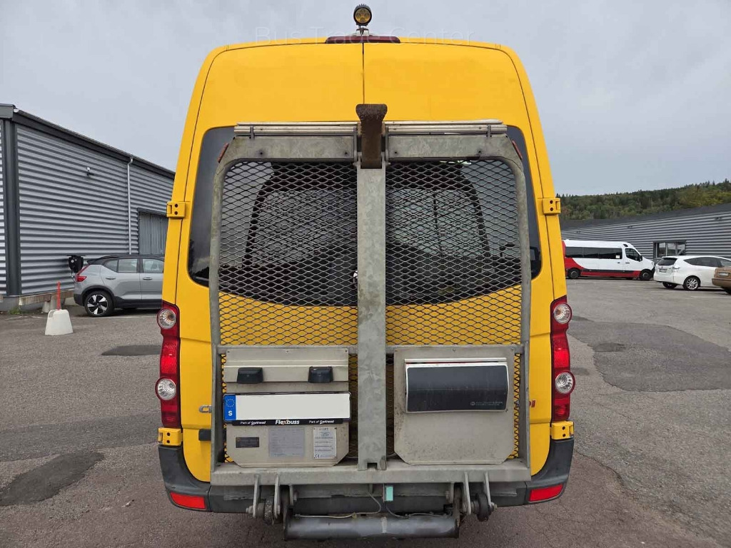 VOLKSWAGEN CRAFTER 50 LR // 8 pcs with lift - Минибус, Патничко комбе: слика 5 VOLKSWAGEN CRAFTER 50 LR // 8 pcs with lift - Минибус, Патничко комбе: слика 5