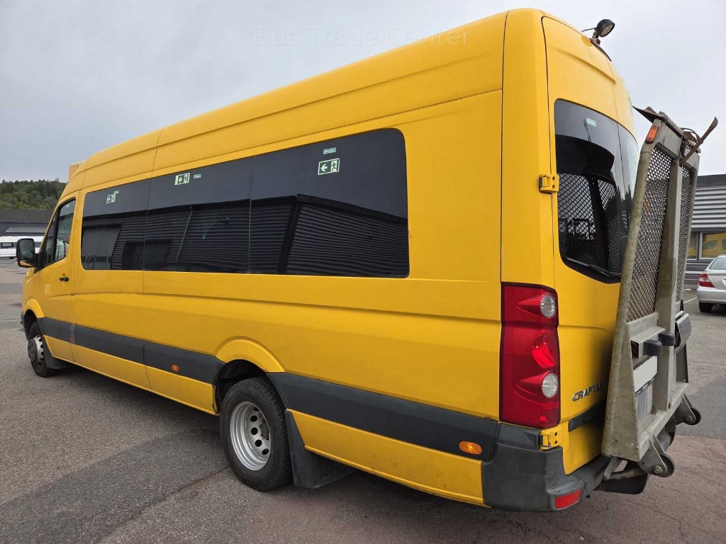 VOLKSWAGEN CRAFTER 50 LR // 8 pcs with lift - Минибус, Патничко комбе: слика 3 VOLKSWAGEN CRAFTER 50 LR // 8 pcs with lift - Минибус, Патничко комбе: слика 3