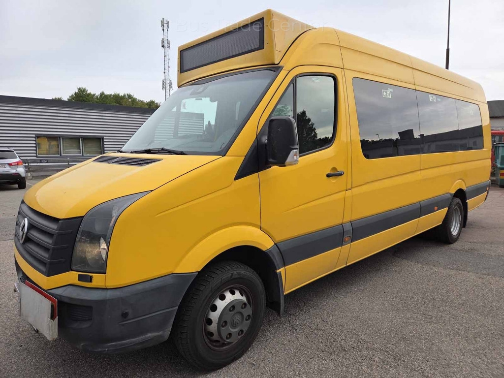 VOLKSWAGEN CRAFTER 50 LR // 8 pcs with lift - Минибус, Патничко комбе: слика 4 VOLKSWAGEN CRAFTER 50 LR // 8 pcs with lift - Минибус, Патничко комбе: слика 4