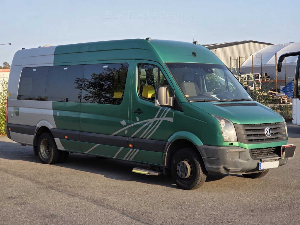 VOLKSWAGEN CRAFTER 50 LR // lift - Минибус, Патничко комбе: слика 1 VOLKSWAGEN CRAFTER 50 LR // lift - Минибус, Патничко комбе: слика 1