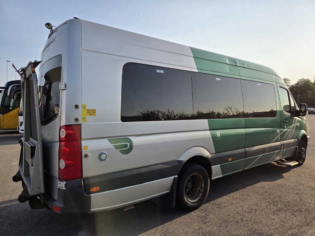 VOLKSWAGEN CRAFTER 50 LR // lift - Минибус, Патничко комбе: слика 2 VOLKSWAGEN CRAFTER 50 LR // lift - Минибус, Патничко комбе: слика 2